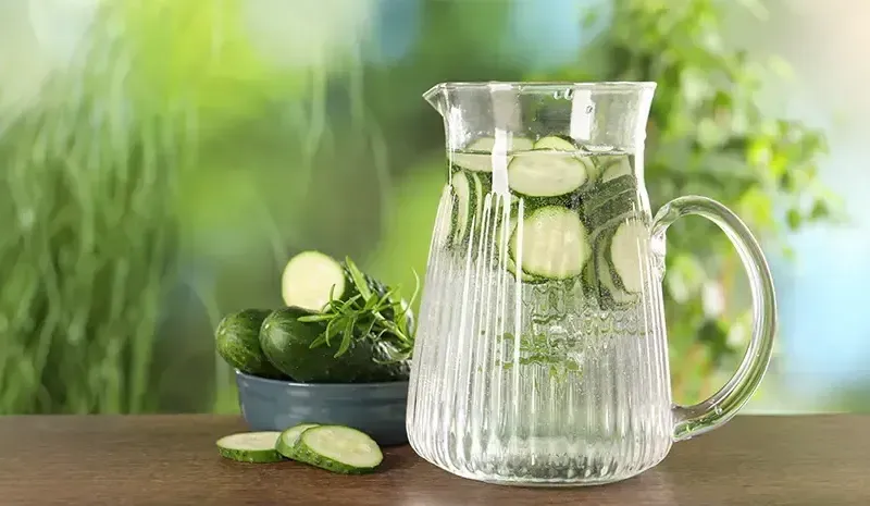 Cucumber Water Benefits