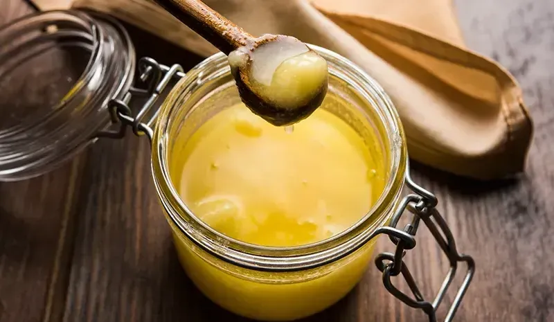 Ghee Nutrition
