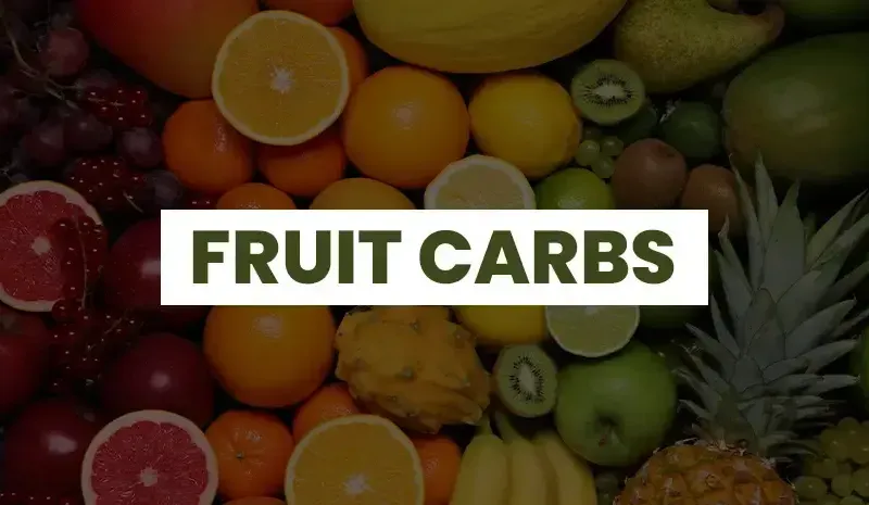 Fruit Carbs