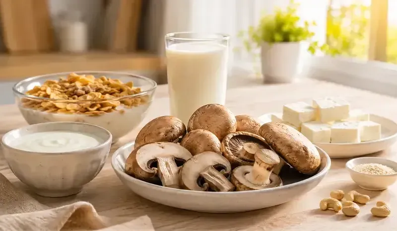 Vitamin D Rich Foods for Vegetarians