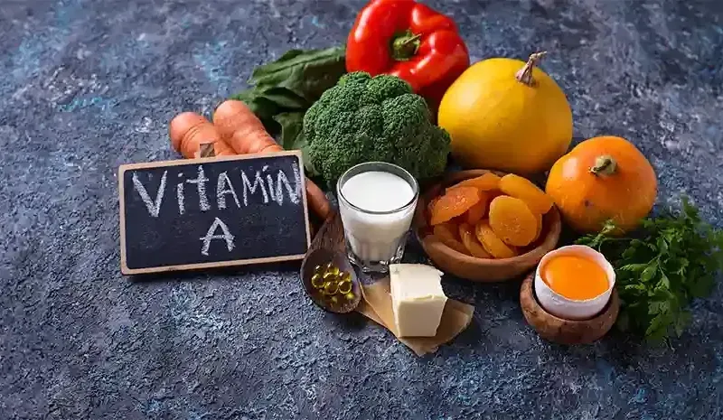 Vitamin A-Rich Foods