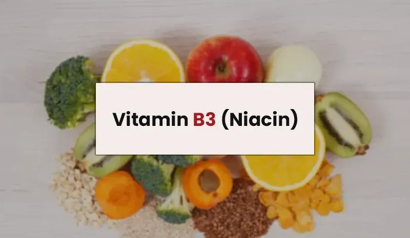 Vitamin B3 Foods