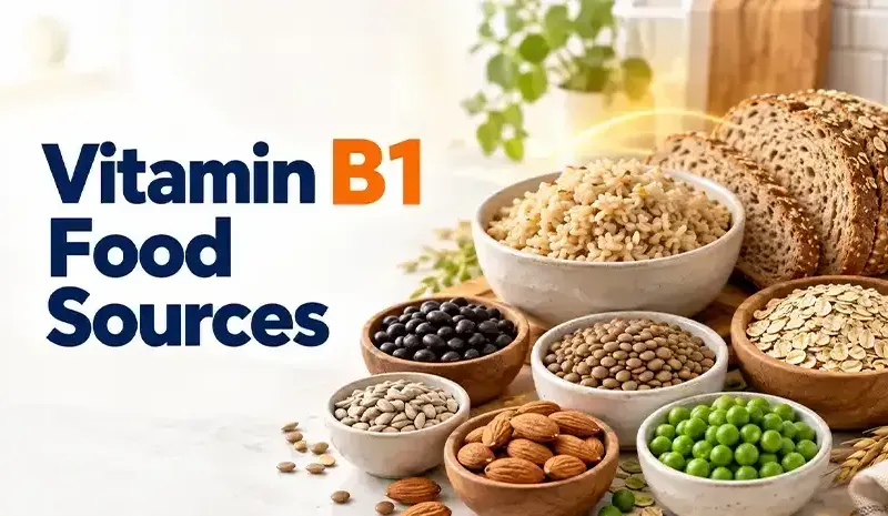 Vitamin B1 Food Sources