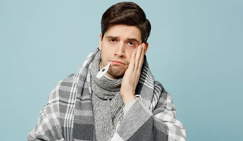 Fever Temperature and High Fever Range for Adults