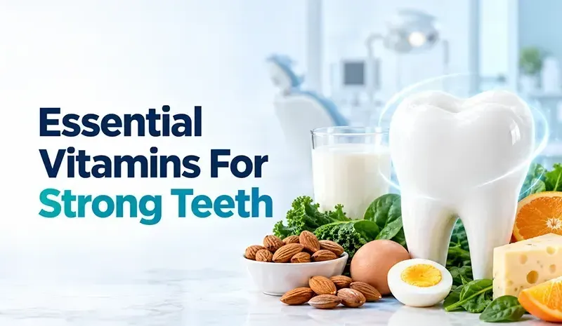 Vitamins for Strong Teeth – A Guide to Oral Health Nutrition
