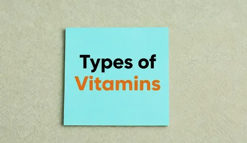 Types of Vitamins: Scientific Names, Sources & Benefits