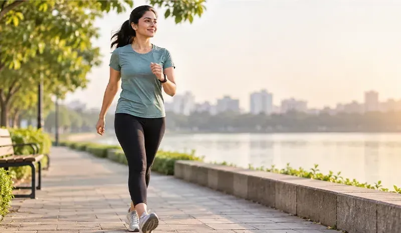 Walking for Belly Fat Reduction - Benefits, Fitness, & Weight Management