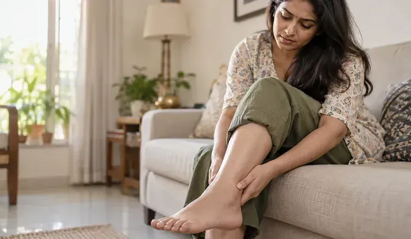 ankle swelling causes