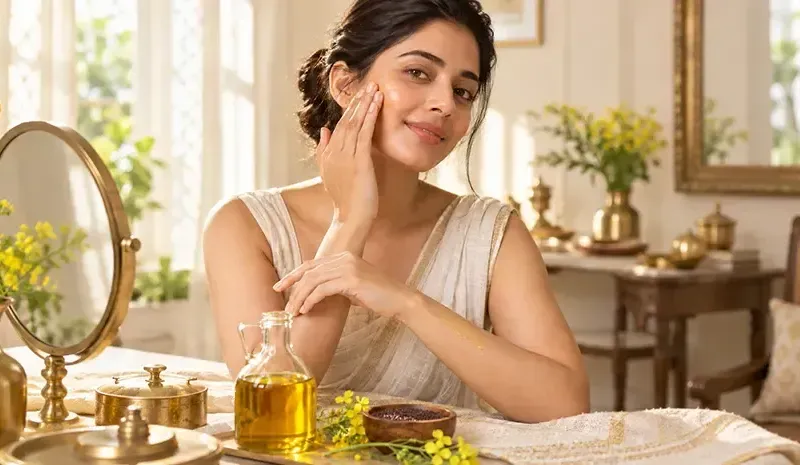 Benefits of Mustard Oil for Skin - Uses, Care & Precautions