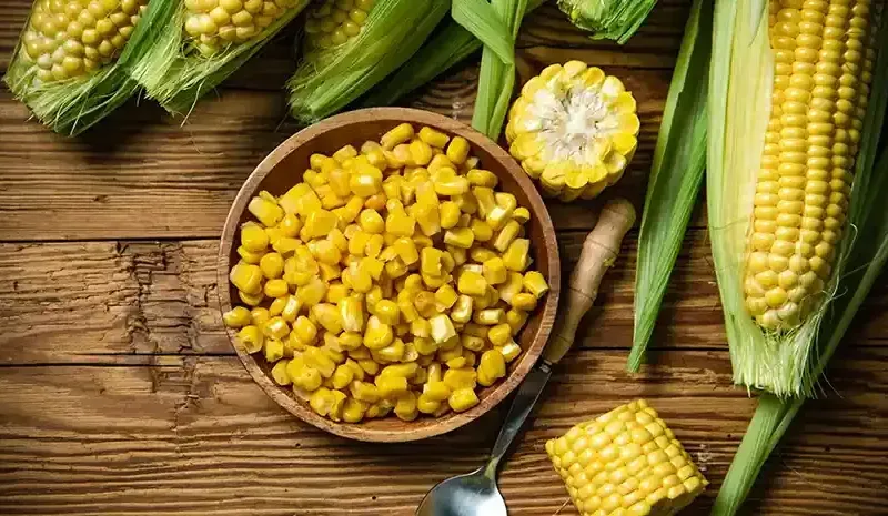 Benefits of Sweet Corn - Weight Management & Overall Health