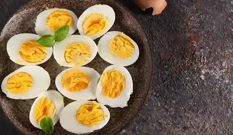 boiled egg benefits