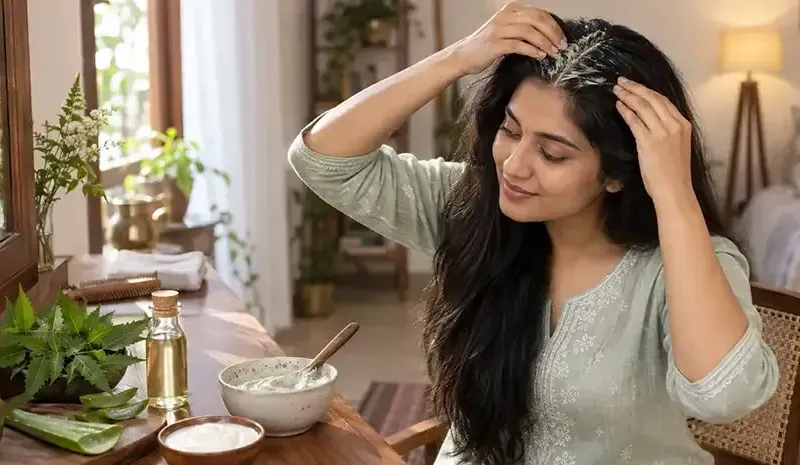 Home Remedies for Dandruff, Flake-Free and Healthier Scalp