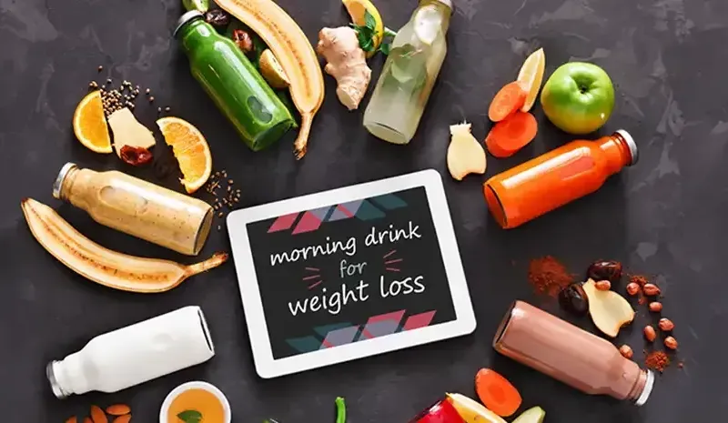 Morning Drink for Weight Loss - Low-Calorie Drinks for Healthy Living