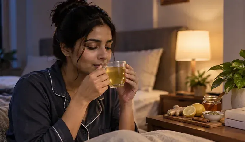 Night Drink for Weight Loss - Bedtime Beverage Options for Healthy Living