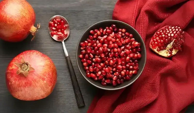 Pomegranate Fruit Benefits - A Complete Guide to Healthy Nutrition