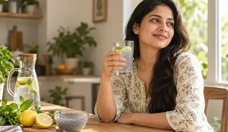 Sabja Seeds Benefits for Females - From Hormones to Skin Health
