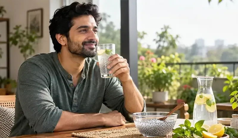 Sabja Seeds Benefits for Male - Health, Fertility & Daily Wellness