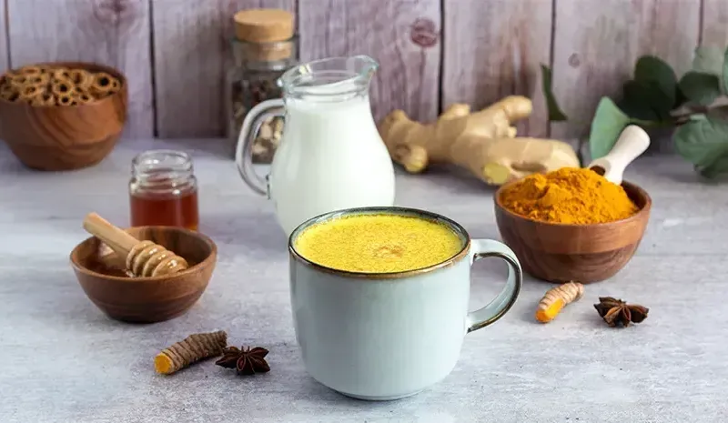 Turmeric Milk Benefits - What Science Says About Golden Milk
