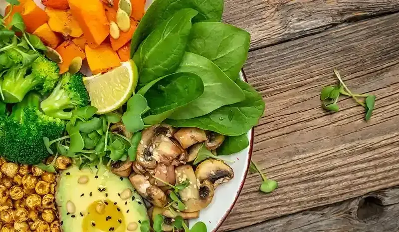 Vegetarian Diet Plan for Weight Loss - Balanced Nutrition for Healthy Fat Loss