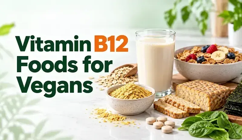 vitamin b12 foods for vegan