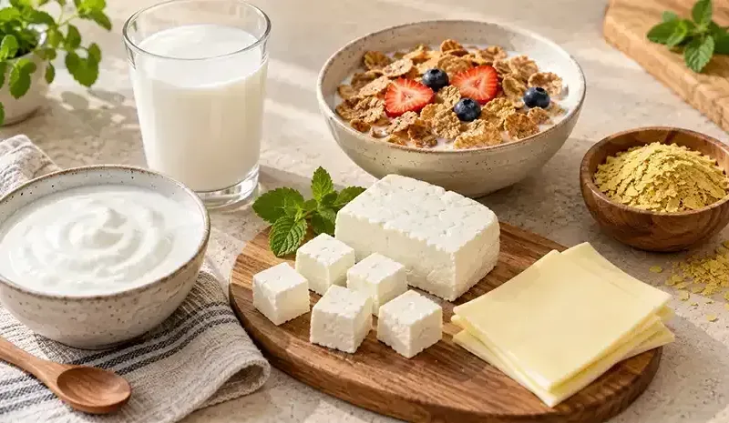 Vitamin B12 Foods for Vegetarians - Best Vegetarian Sources of Vitamin B12