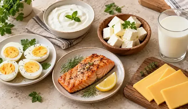 Vitamin B12 Foods - Top Dietary Sources & Health Benefits