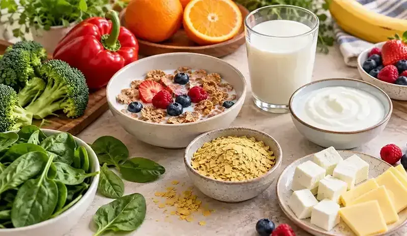 Vitamin B12 Vegetables & Fruits - Healthy Food Choices for Everyday Wellness