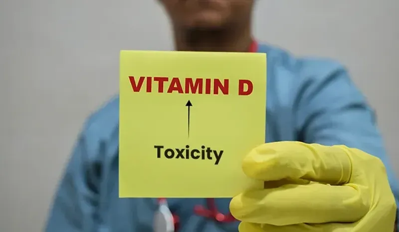 Vitamin D Toxicity - Symptoms, Causes, Treatment & Risk Factors