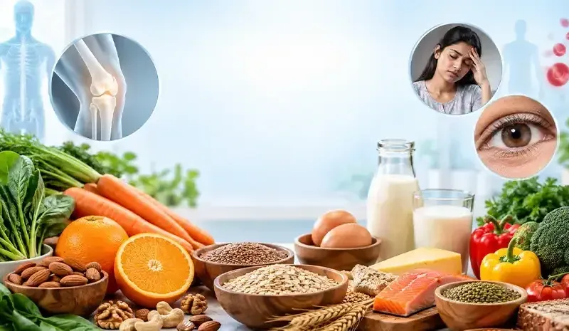 Vitamin Deficiency Diseases, Symptoms and Prevention