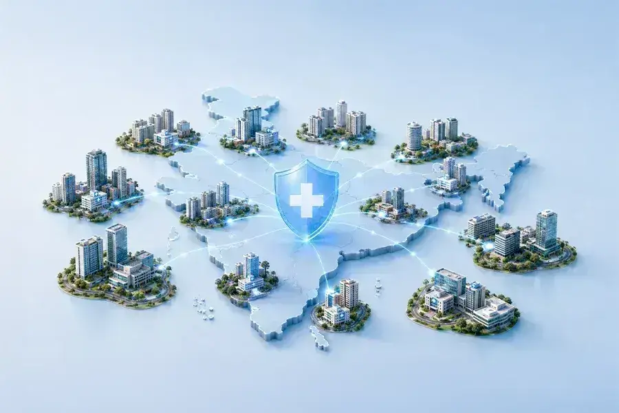 Health Insurance for all cities