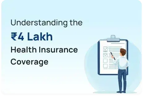 4 Lakh Health Insurance