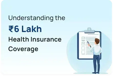 6 Lakh Health Insurance