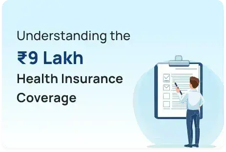 9 Lakh Health Insurance
