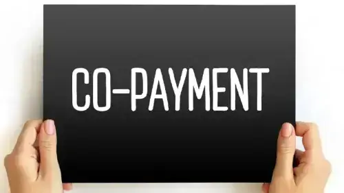 Difference between Co-payment and Deductible