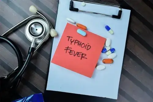 Health Insurance for Typhoid Patients