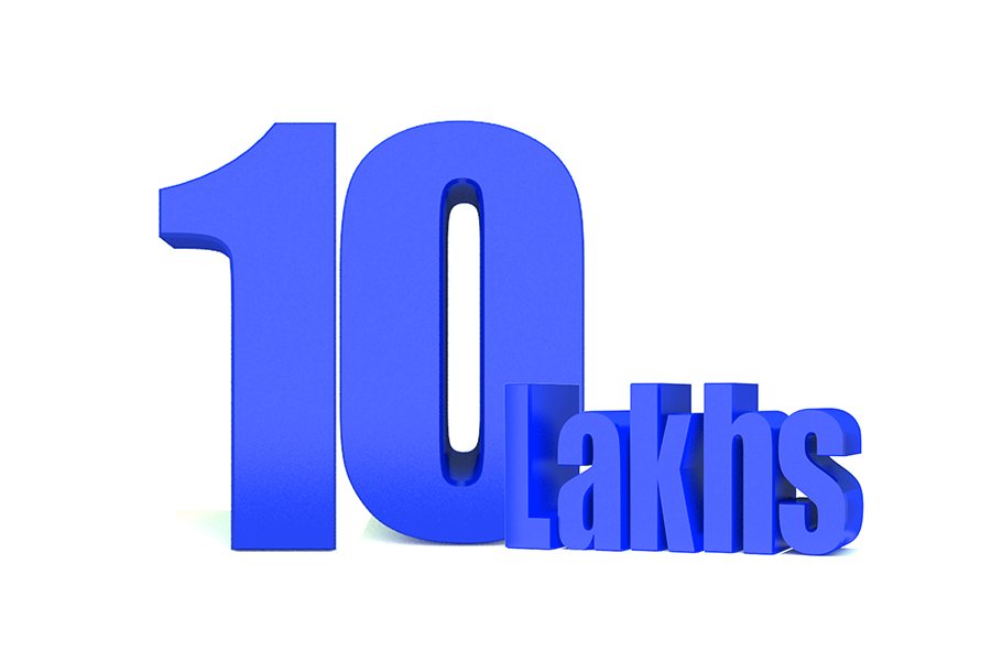 10 Lakh Health Insurance
