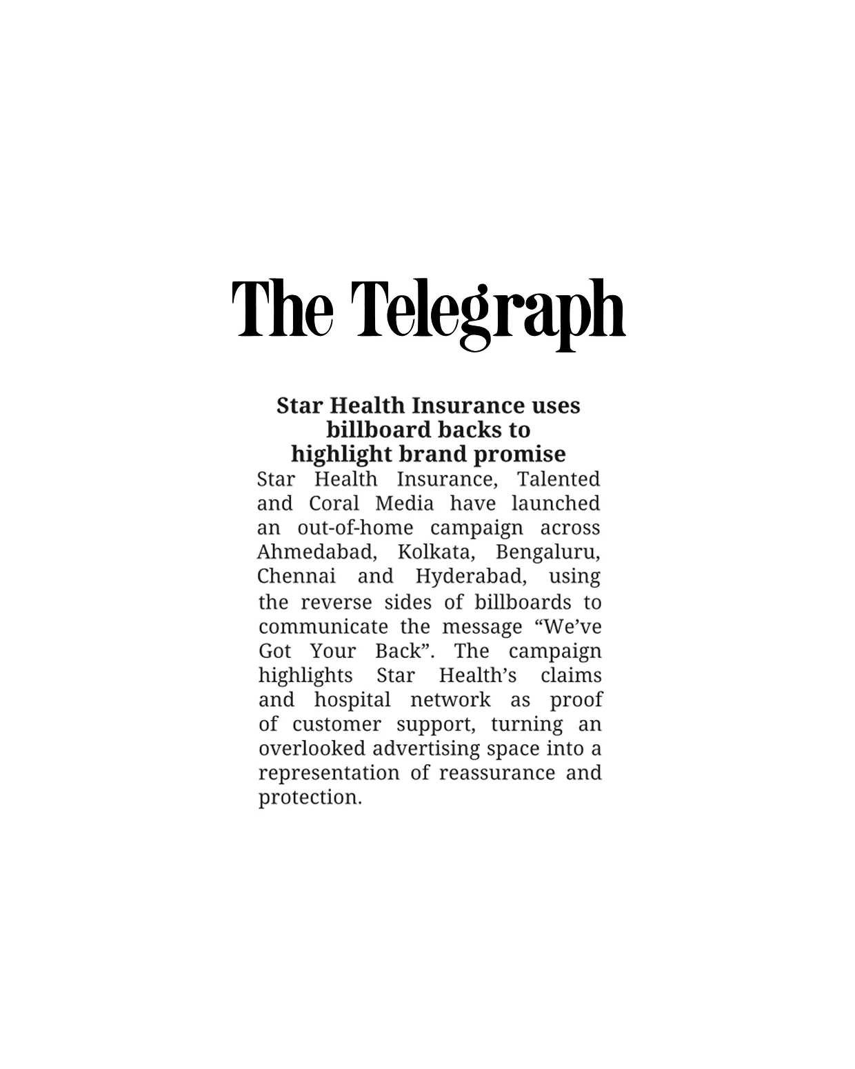 The Telegraph