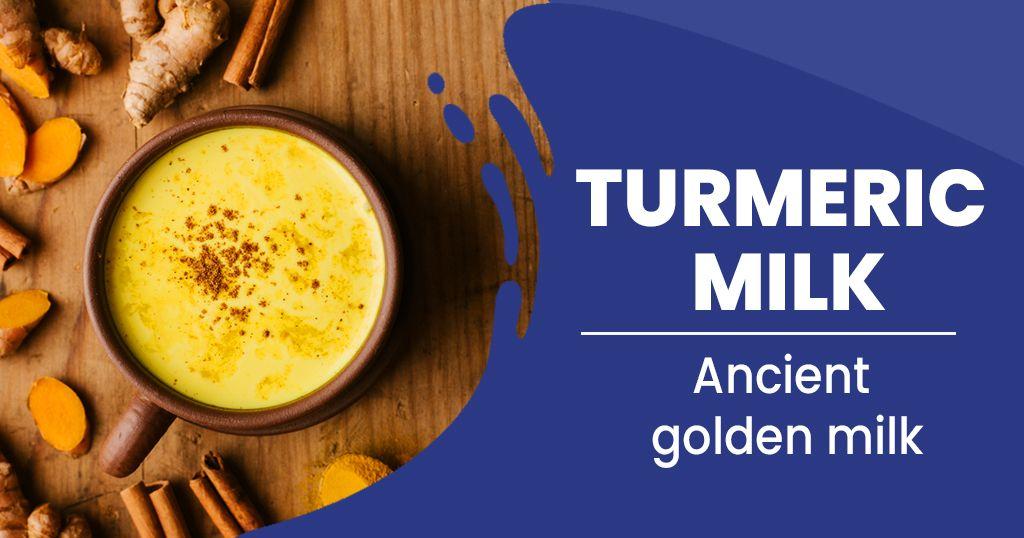 Health Benefits of Turmeric Milk