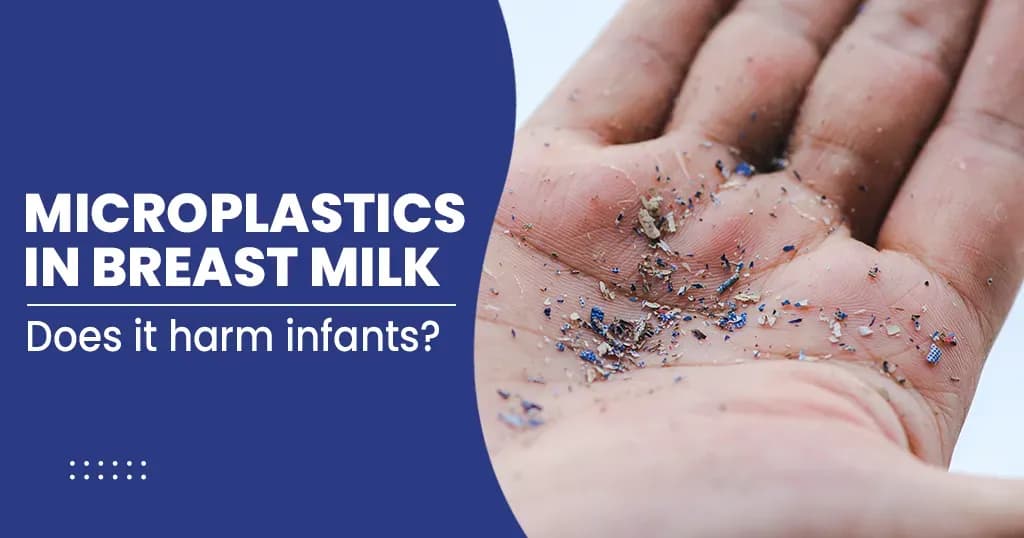 Microplastic Found in Human Breast Milk