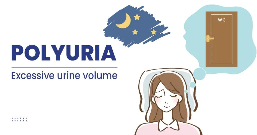 Polyuria – Symptoms, Causes, Diagnosis, and Treatments