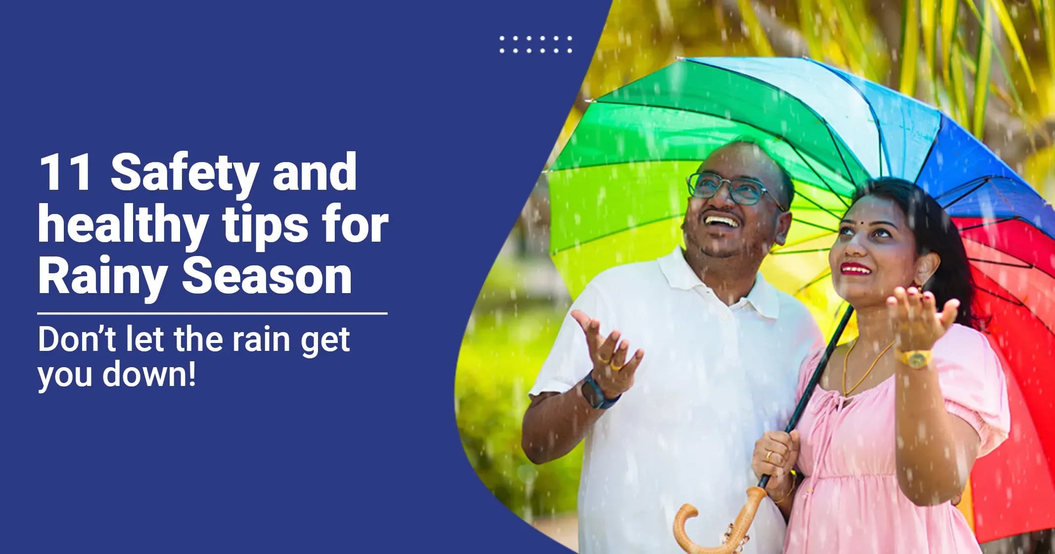 11 Health and Safety Tips for Rainy Season