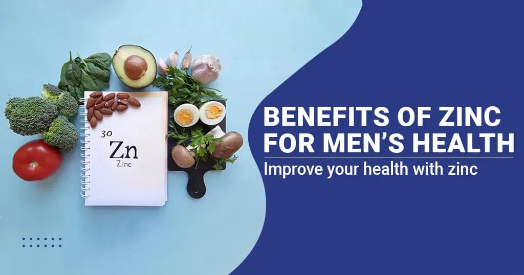 Zinc for Men's Health