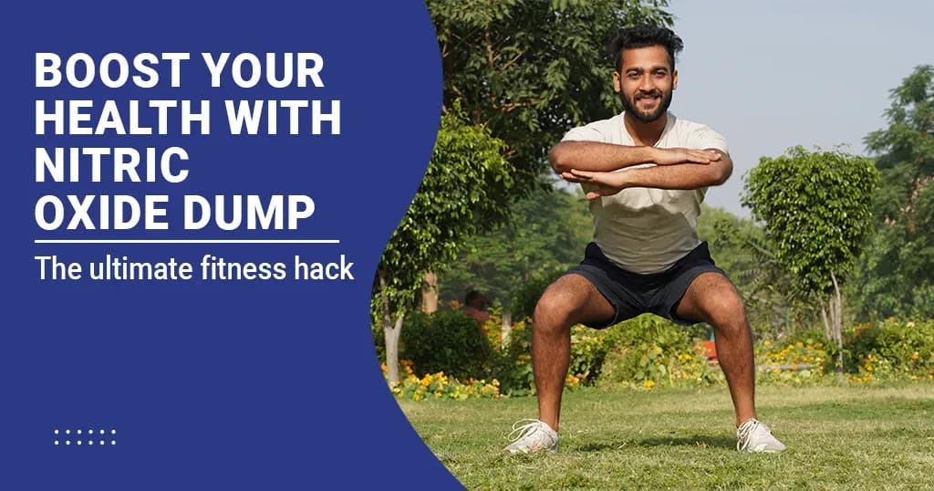Benefits of Nitric Oxide Dump