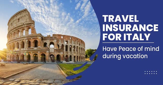 Travel insurance for Italy