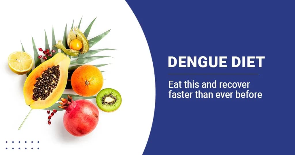 Dengue Diet - Foods to Eat and Avoid during Dengue Fever