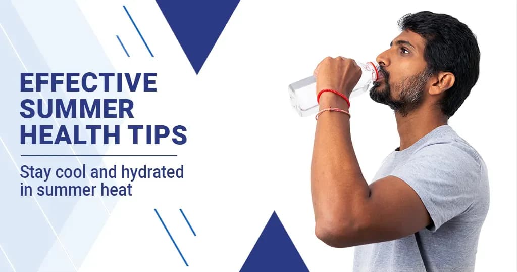 Beat the Heat With These Summer Health Tips!