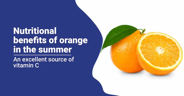 Health Benefits of Orange