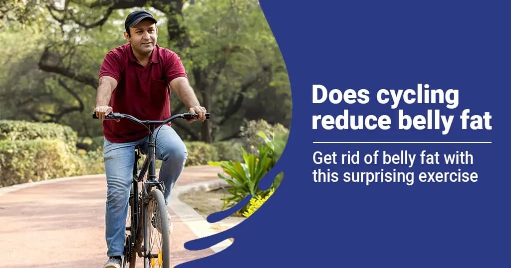 Does Cycling Reduce Belly Fat?  