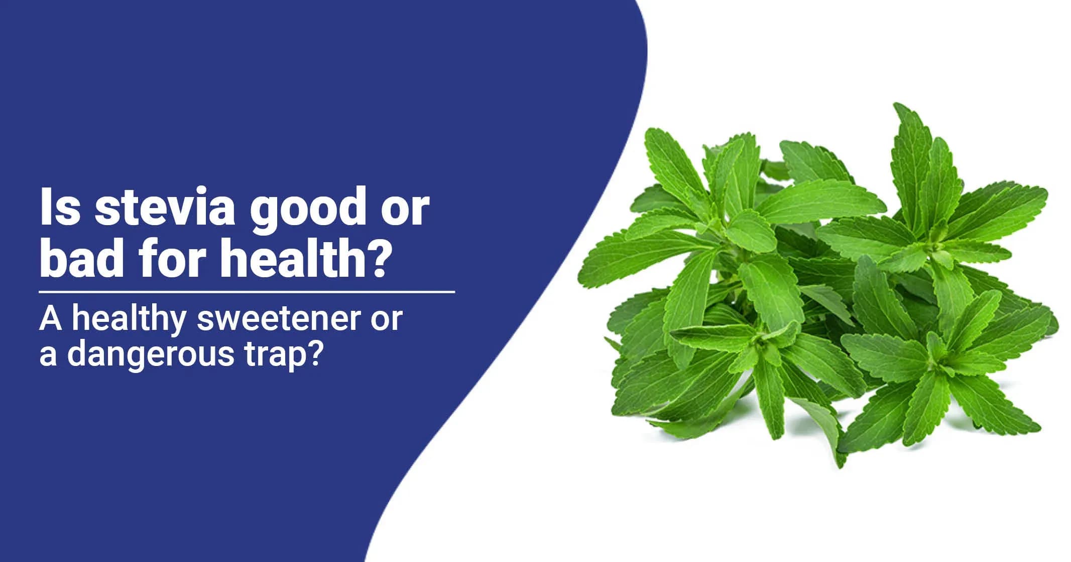 Is Stevia Good or Bad for Health?