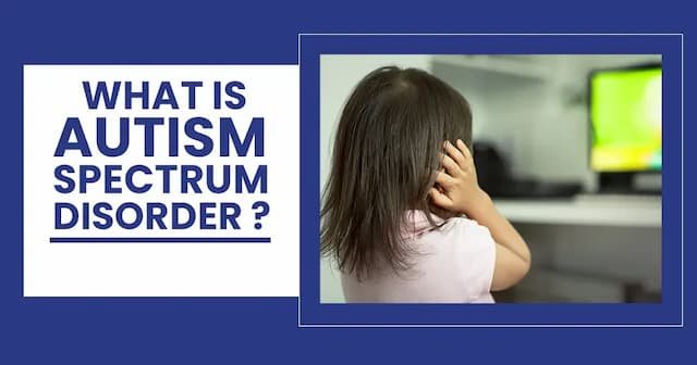 Autism Spectrum Disorder 